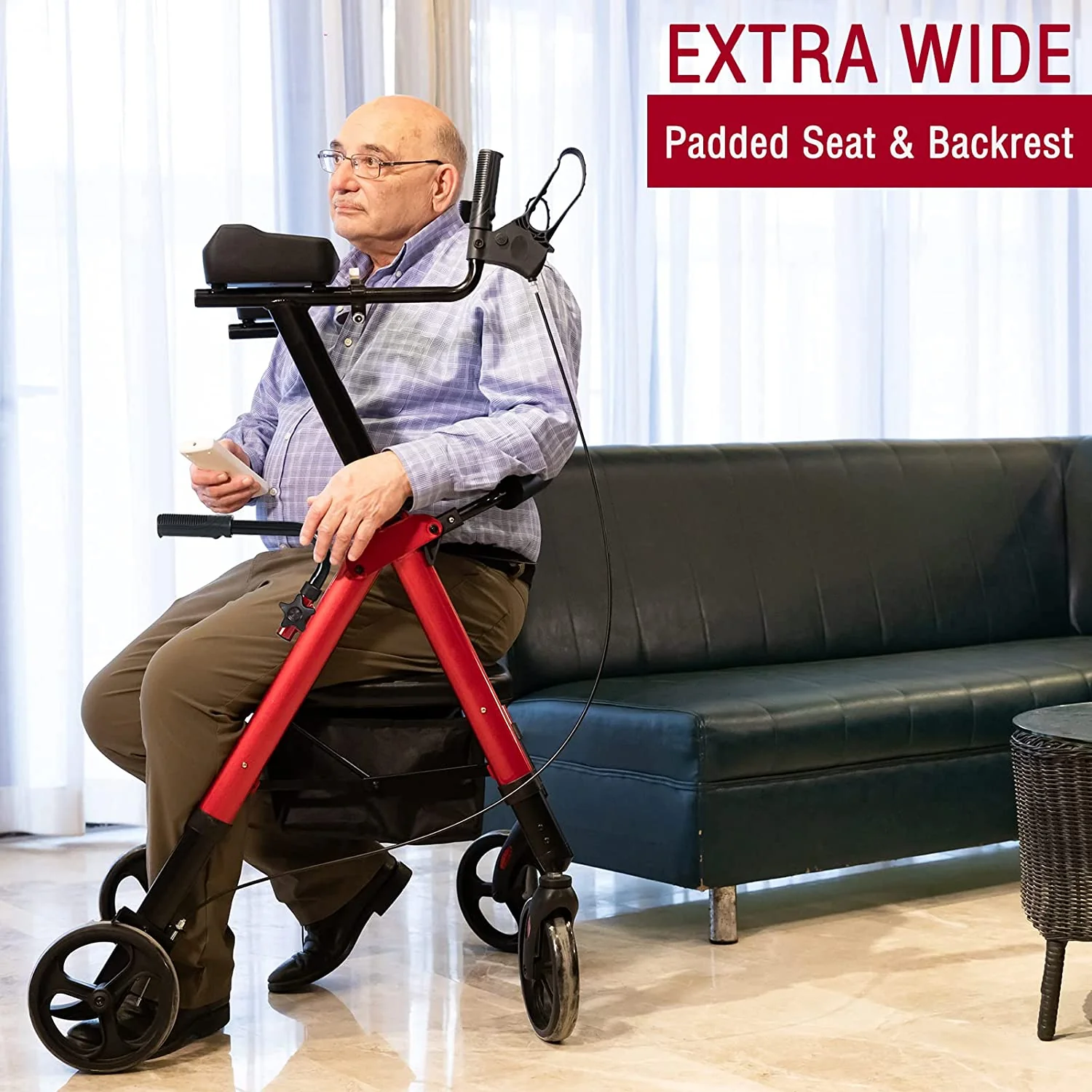 Are Heavy Duty Walkers Safe for People with Obesity-Related Mobility Issues?